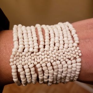 Ivory bracelet